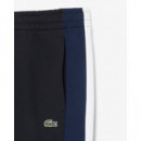 Pantalón de chándal con bloques de color de Lacoste
