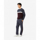 Pantalón de chándal con bloques de color de Lacoste