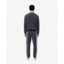 Pantalón de chándal con bloques de color de Lacoste