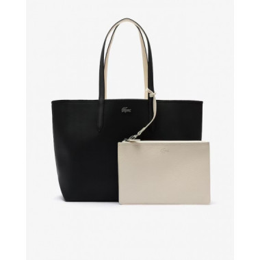 Bolso tote reversible Anna con estuche de Lacoste