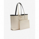 Bolso tote reversible Anna con estuche de Lacoste