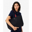 Bolso tote reversible Anna con estuche de Lacoste