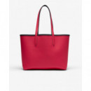 Bolso tote reversible Anna con estuche de Lacoste