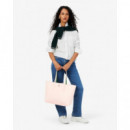 Bolso tote reversible Anna con estuche de Lacoste