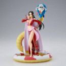 Figura Boa Hancock Extra Grandlines Series One Piece 17CM  BANPRESTO