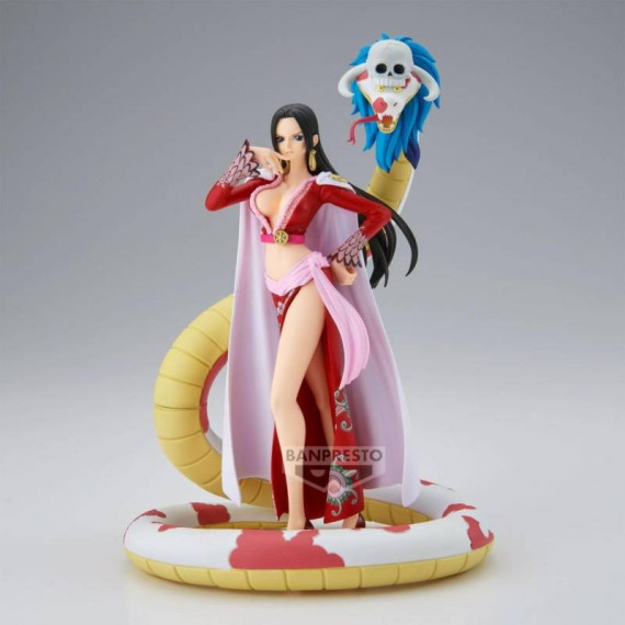 Figura Boa Hancock Extra Grandlines Series One Piece 17CM  BANPRESTO