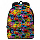 Mochila Barrio Sesamo