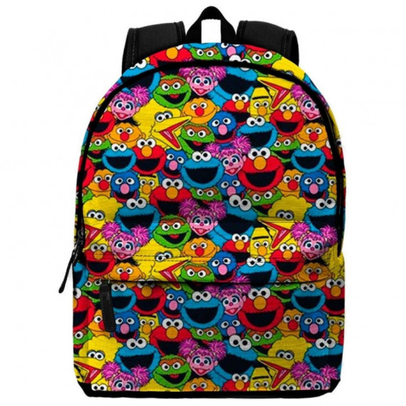 Mochila Barrio Sesamo
