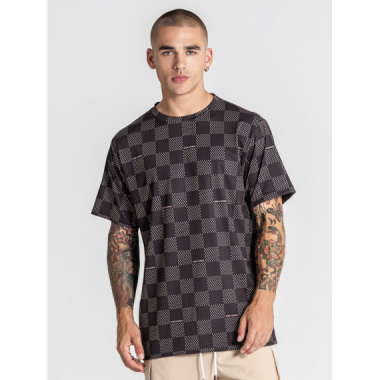 Camiseta Gianni Kavanagh piazza marron