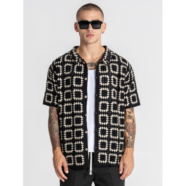 Camisa Gianni Kavanagh black nature PB