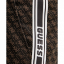 Jogger Guess Parimo estampado marrón PB