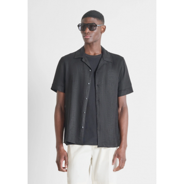 Camisa Antony Morato Honolulu negra PB