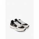 DEPORTIVA CON SUELA TIPO RUNNING COMBINA