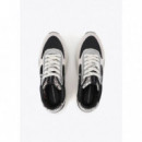 DEPORTIVA CON SUELA TIPO RUNNING COMBINA