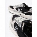 DEPORTIVA CON SUELA TIPO RUNNING COMBINA