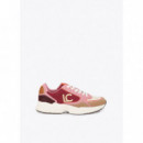 DEPORTIVA CON SUELA TIPO RUNNING COMBINA