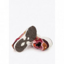 DEPORTIVA CON SUELA TIPO RUNNING COMBINA