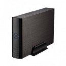 TOOQ Caja Externa 3.5" Ide/Sata Usb Negro
