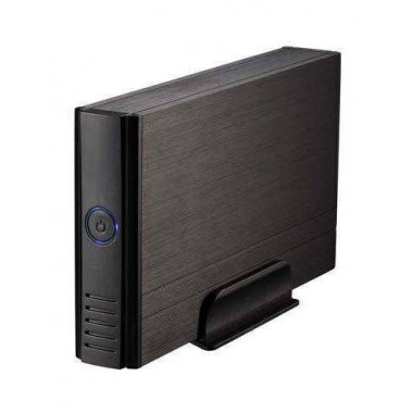 TOOQ Caja Externa 3.5" Ide/Sata Usb Negro