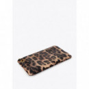 DOUBLE EFFECT COIN PURSE ANIMAL PRINT AN
