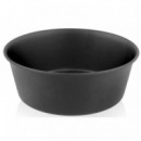 ICA comedero acero color gris 23 cm