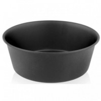 ICA comedero acero color gris 23 cm