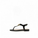 Guess Sandalias Negras FLJMIR LEA03-BLACK