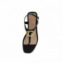 Guess Sandalias Negras FLJMIR LEA03-BLACK