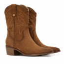 Xti Botín estilo cowboy 144307-CAMEL