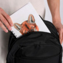 Puma Mochila con múltiples compartimentos 091153-1