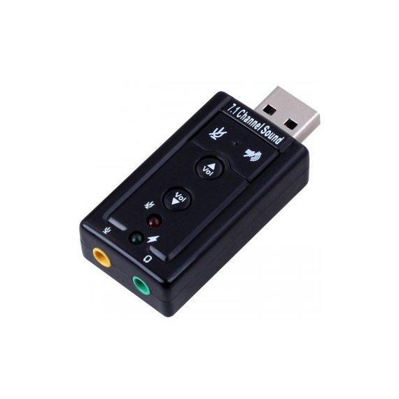 Tarjeta Sonido Externa USB 7.1 EWENT EW3762