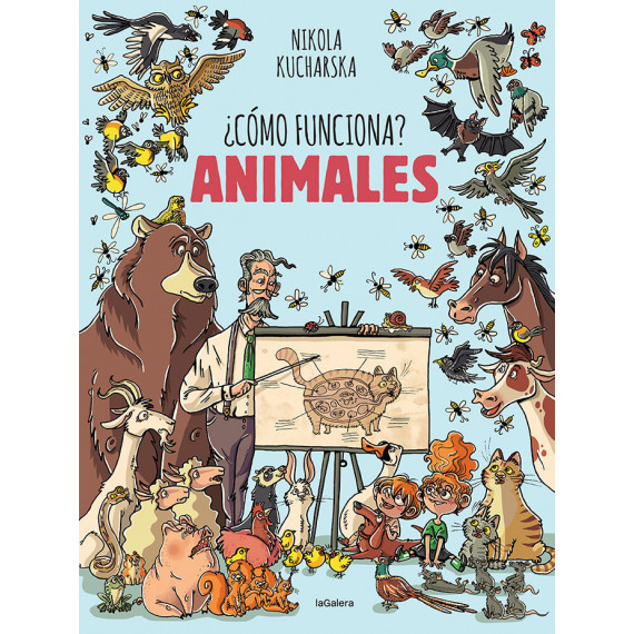 COMO FUNCIONA: ANIMALES