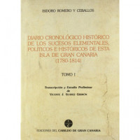 DIARIO CRONOLOGICO HISTORICO DE LOS SUCESOS ELEMENTALES, POLITICOS E HISTORICOS DE ESTA ISLA DE GRAN