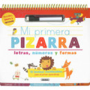 Mi primera pizarra de letras, números y formas