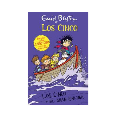 Los Cinco y el gran enigma