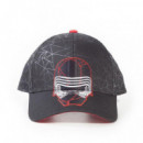 Gorra Star Wars Kylon Ren Visera Curvada Ajustable