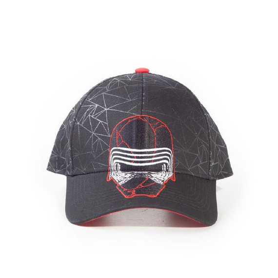 Gorra Star Wars Kylon Ren Visera Curvada Ajustable