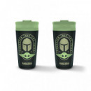 Vaso Termo Star Wars The Mandalorian Stronger Than You Think