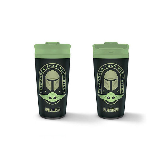 Vaso Termo Star Wars The Mandalorian Stronger Than You Think