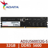 Memoria ADATA 32 Gb. DDR5 5600