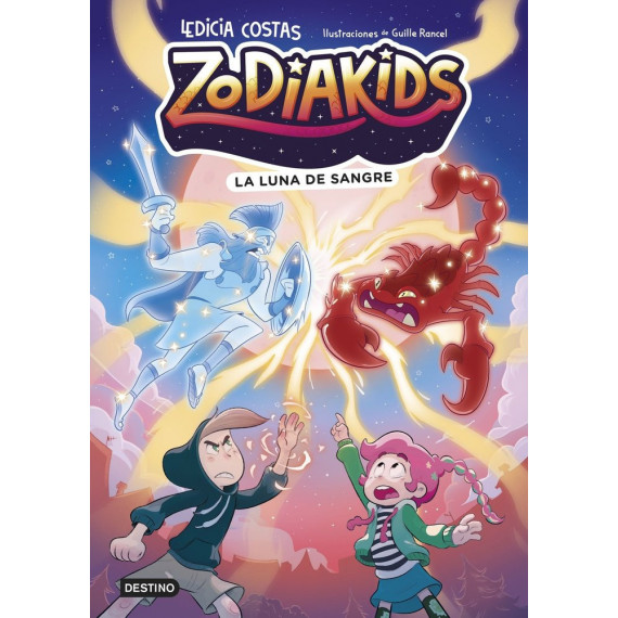 Zodiakids 2. La luna de sangre