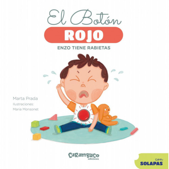 EL BOTON ROJO ENZO TIENE RABIETAS