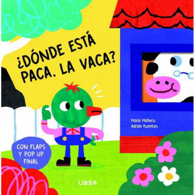 &iquest;DONDE ESTA PACA, LA VACA?