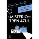 EL MISTERIO DEL TREN AZUL