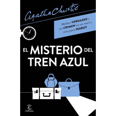 EL MISTERIO DEL TREN AZUL