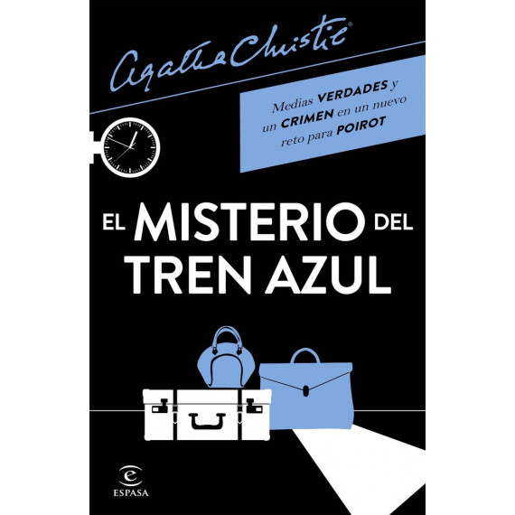 EL MISTERIO DEL TREN AZUL