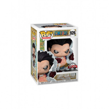 Funko POP Luffy Gear 4 One Piece Exclusivo 926