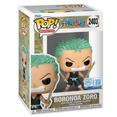 Funko POP Zoro One Piece exclusivo 2403