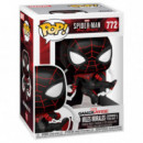 Funko POP Spiderman Miles Morales Advanced Tech Suit marvel 772
