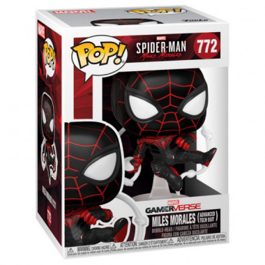 Funko POP Spiderman Miles Morales Advanced Tech Suit marvel 772